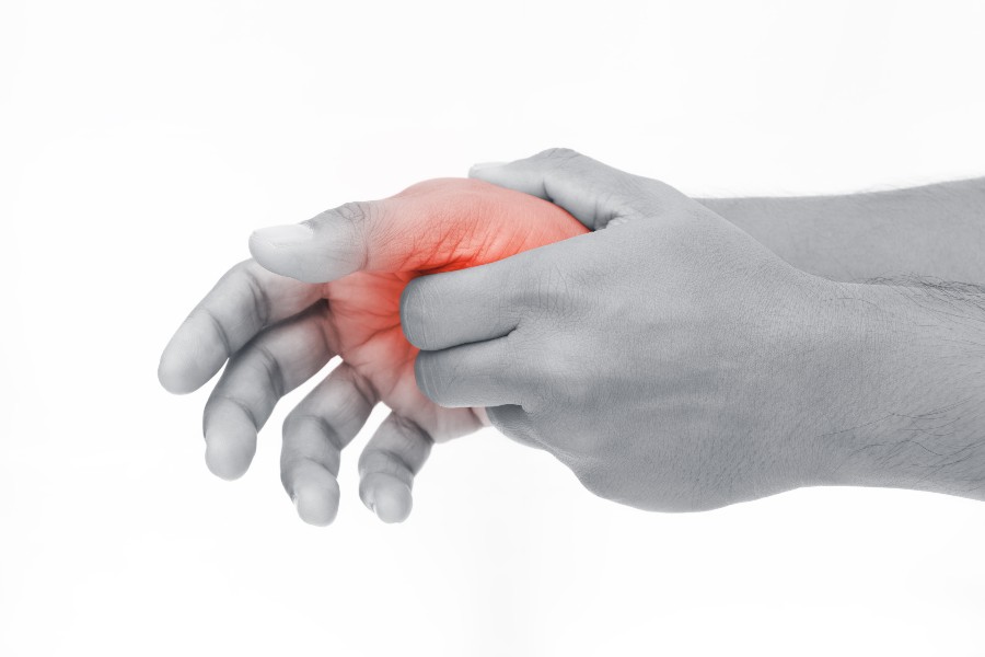 Basal Thumb Pain St.George Hand Surgeon